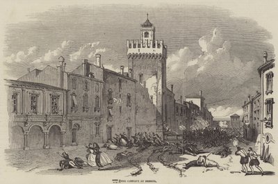 The Conflict at Brescia by Richard Principal Leitch
